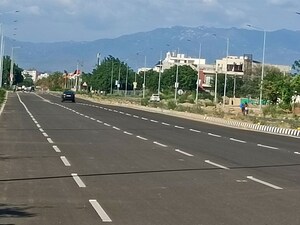  Plot – Exterior View View at New Chandigarh - for Sale