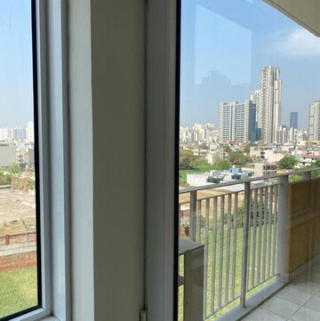 Balcony in 3 BHK Apartment at Ireo The Corridors, Ramgarh Dhani – for Rent