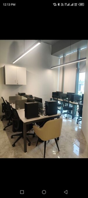 Team Area in  Office Space at Spaze ITech Park, Sector 49 – for Rent