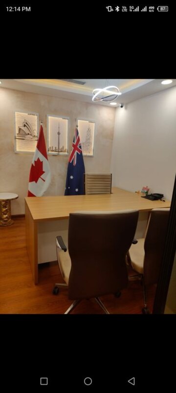 Team Area in  Office Space at Spaze ITech Park, Sector 49 – for Rent