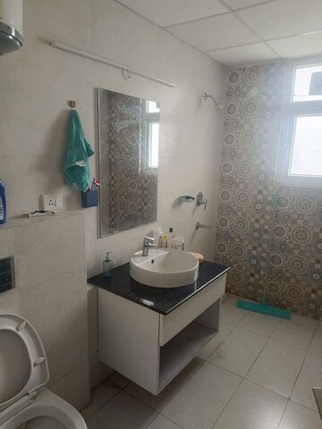 Bathroom in 3 BHK Independent House at Ambika Florence Park, North Mullanpur – for Rent