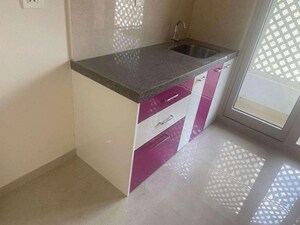 Kitchen in 2 BHK Apartment at Piramal Vaikunth, Balkum Pada – for Rent