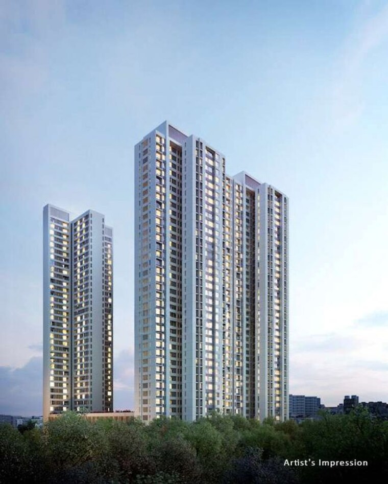 Exterior View, piramal-vaikunth 2 Bedroom 550 Sq.Ft. Apartment In Balkum Pada Thane 10050587