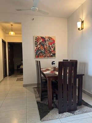 Living Room in 2 BHK Apartment at Jaypee Kensington Boulevard, Sector 131 – for Rent