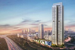 3 BHK + Pooja Room,Servant Room Apartment For Sale in Kalpataru Amare