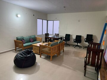 Living Room in 4 BHK Apartment at Ansal Celebrity Meadows, Sushant Golf City – for Rent