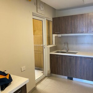 Kitchen in 3 BHK Apartment at Ireo The Corridors, Ramgarh Dhani – for Sale