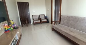 Living Room in 1 BHK Apartment at Regency Anantam, Dombivli East – for Rent