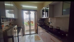 Kitchen in 1 BHK Apartment at Regency Anantam, Dombivli East – for Rent