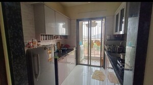 Kitchen in 1 BHK Apartment at Regency Anantam, Dombivli East – for Rent