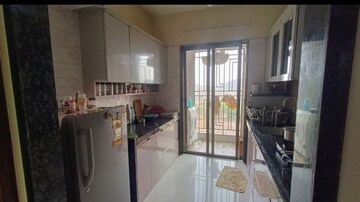 Kitchen in 1 BHK Apartment at Regency Anantam, Dombivli East – for Rent