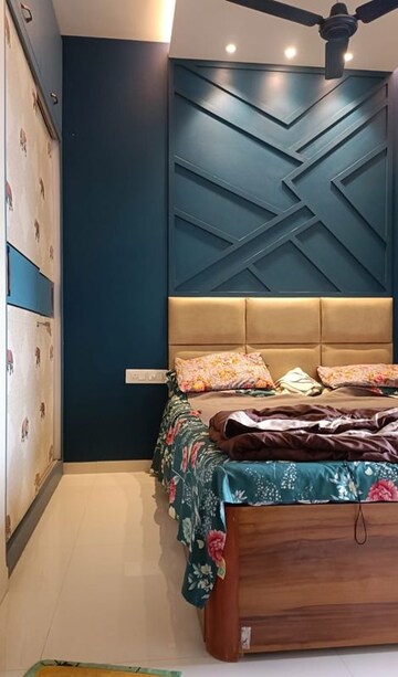 Bedroom in 1 BHK Apartment at Regency Anantam, Dombivli East – for Rent