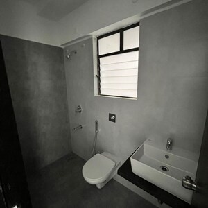 Bathroom in 2 BHK Apartment at Tathawade – for Rent