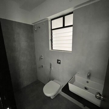 Bathroom in 2 BHK Apartment at Tathawade – for Rent