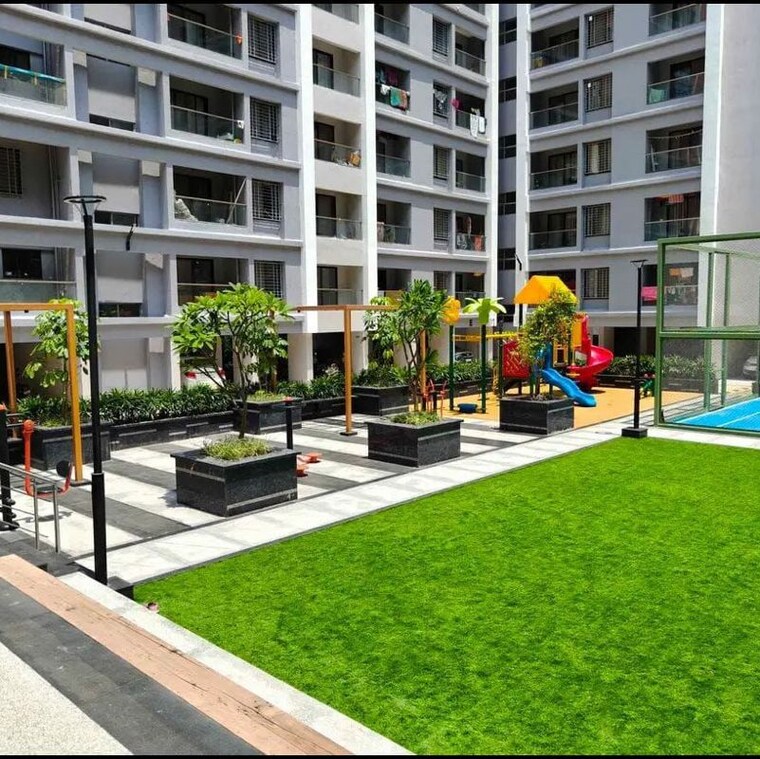 Balcony, tathawade 2 Bedroom 800 Sq.Ft. Apartment In Tathawade Pune 10050602