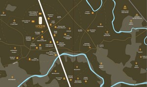  Shop – Map Location View at Saheel Luxton, Wakad - for Sale