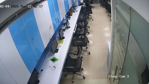 Team Area in  Office Space at Spaze ITech Park, Sector 49 – for Rent