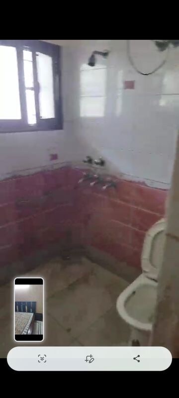 Bathroom in 4 BHK Builder Floor at Sector 7 – for Rent