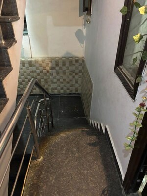 Balcony in 2 BHK Builder Floor at Mini Mig Flat, Indrapuram – for Sale