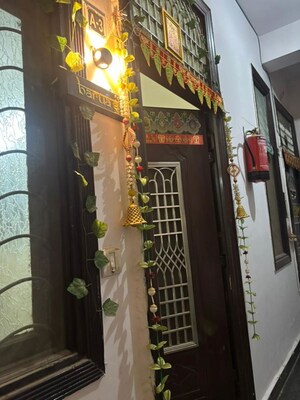 2 BHK Builder Floor – Exterior View View at Mini Mig Flat, Indrapuram - for Sale