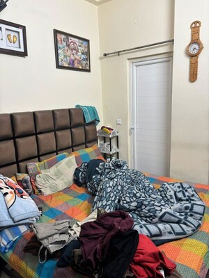 Bedroom in 2 BHK Builder Floor at Mini Mig Flat, Indrapuram – for Sale