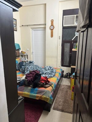 Bedroom in 2 BHK Builder Floor at Mini Mig Flat, Indrapuram – for Sale