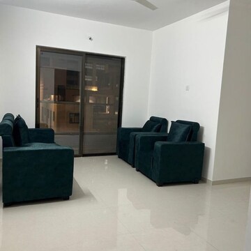 Living Room in 2 BHK Apartment at Tathawade – for Rent