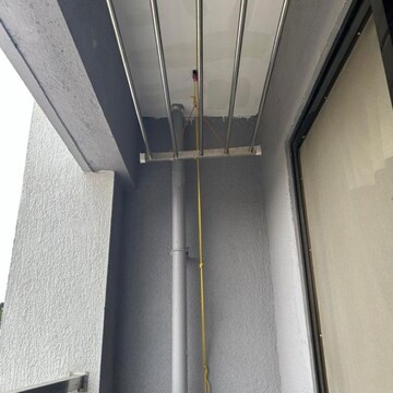 Staircase in 2 BHK Apartment at Tathawade – for Rent