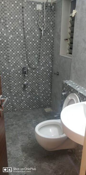 Bathroom in 2 BHK Apartment at Romell Diva, Malad West – for Sale
