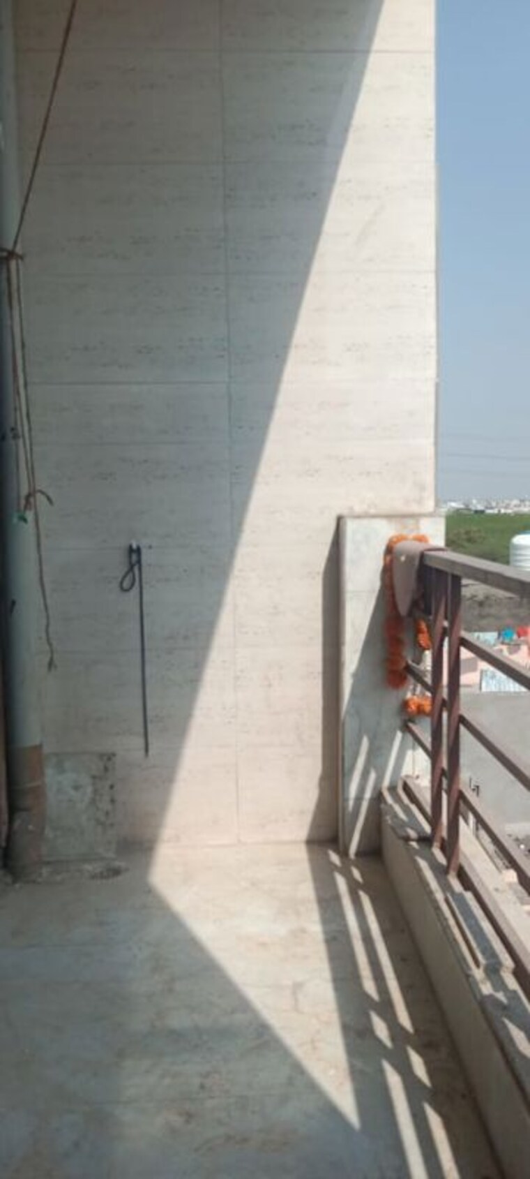 Balcony, neb sarai 1 Bedroom 450 Sq.Ft. Builder Floor In Neb Sarai Delhi 10050634