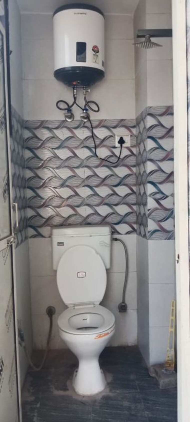Bathroom, neb sarai 1 Bedroom 450 Sq.Ft. Builder Floor In Neb Sarai Delhi 10050634