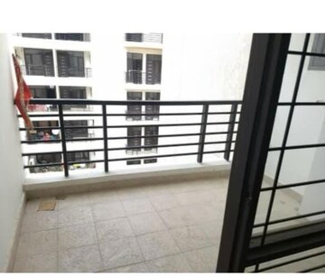 Balcony in 3 BHK Apartment at Omega Orchid Heights, Faizabad Road – for Rent