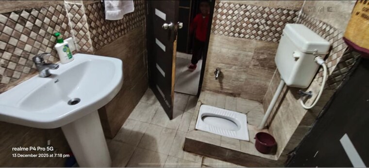 Bathroom, omega-orchid-heights 3 Bedroom 1400 Sq.Ft. Apartment In Faizabad Road Lucknow 10050646