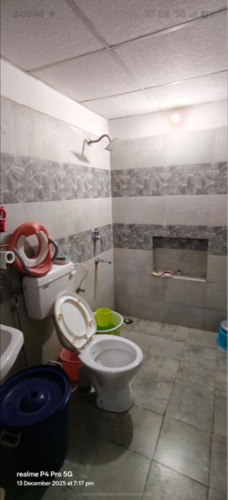 Bathroom, omega-orchid-heights 3 Bedroom 1400 Sq.Ft. Apartment In Faizabad Road Lucknow 10050646