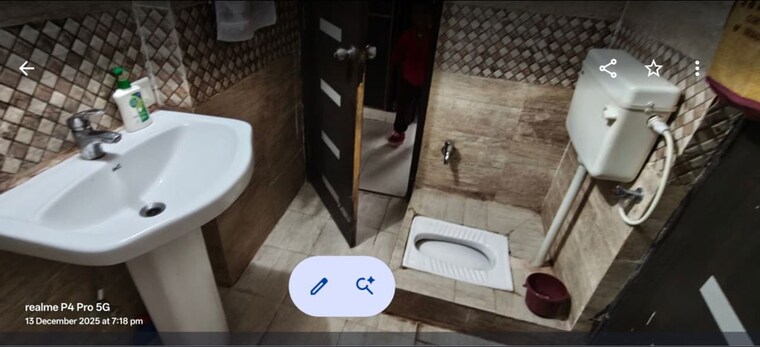 Bathroom, omega-orchid-heights 3 Bedroom 1400 Sq.Ft. Apartment In Faizabad Road Lucknow 10050646