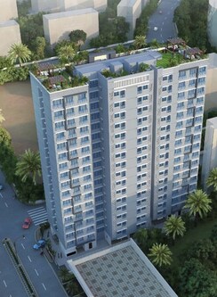 2 BHK + Pooja Room Apartment For Rent in Platinum Casa Millennia