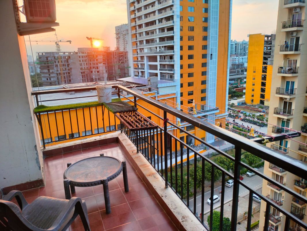 2 BHK + Pooja Room,Servant Room,Study Room,Extra Room 1045 Sq.Ft. Apartment in Gardenia Gateway