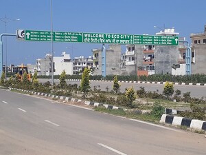  Plot – Exterior View View at Mullanpur - for Sale