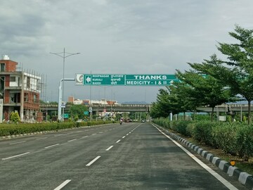  Plot – Exterior View View at Mullanpur - for Sale