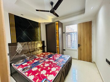 Bedroom in 1 BHK Builder Floor at Neb Sarai – for Rent