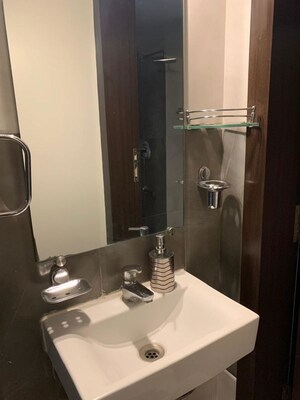 Bathroom in 2 BHK Apartment at Chitrapur CHS, Bandra West – for Rent