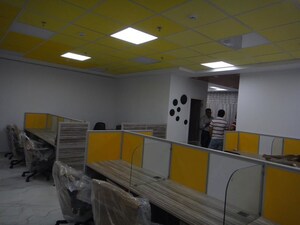 Team Area in  Office Space at Spaze ITech Park, Sector 49 – for Rent