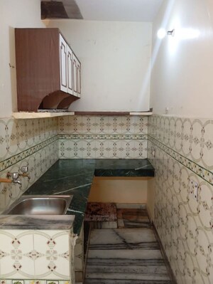 Kitchen in 2 BHK Builder Floor at Vrindavan Society – for Rent