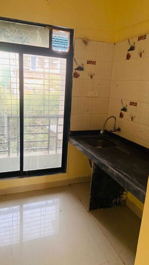 Kitchen in 1 BHK Apartment at KK Sapphire, Ulwe Sector 18 – for Rent