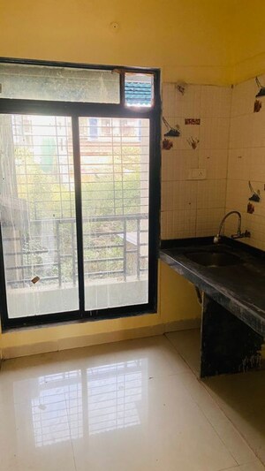 Kitchen in 1 BHK Apartment at KK Sapphire, Ulwe Sector 18 – for Rent