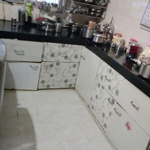 Kitchen in 2 BHK Apartment at Jaswant Park, Andheri East – for Sale