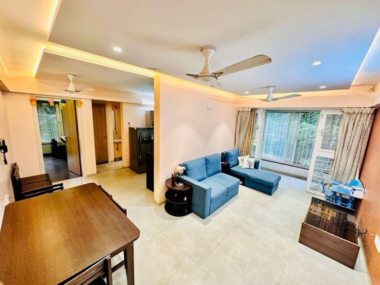 Living Room, erandwane 2 Bedroom 1026 Sq.Ft. Apartment In Erandwane Pune 10050663