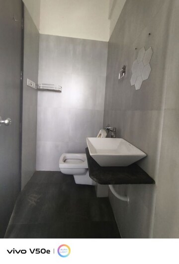 Bathroom in 2 BHK Apartment at Shree Shakun Heights, Goregaon East – for Sale