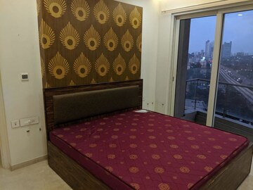 Bedroom in 2 BHK Apartment at Lodha Fiorenza, Goregaon East – for Rent
