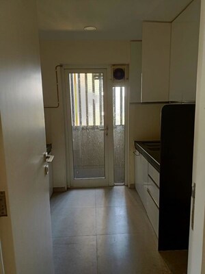 Building Lobby in 2 BHK Apartment at Lodha Fiorenza, Goregaon East – for Rent